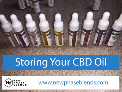 storing your cbd oil