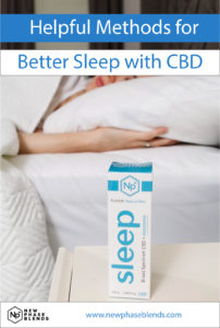 Better Sleep With CBD Featured