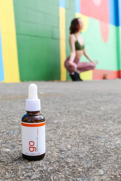 CBD Oil for Energy 15 CBD drops for energy and focus
