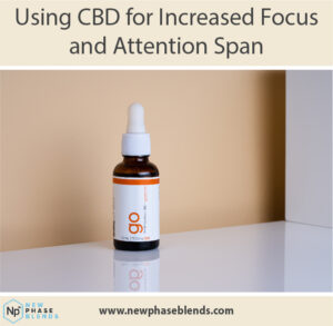 CBD for increased attention