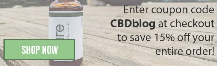 Cbd Products Discount Banner