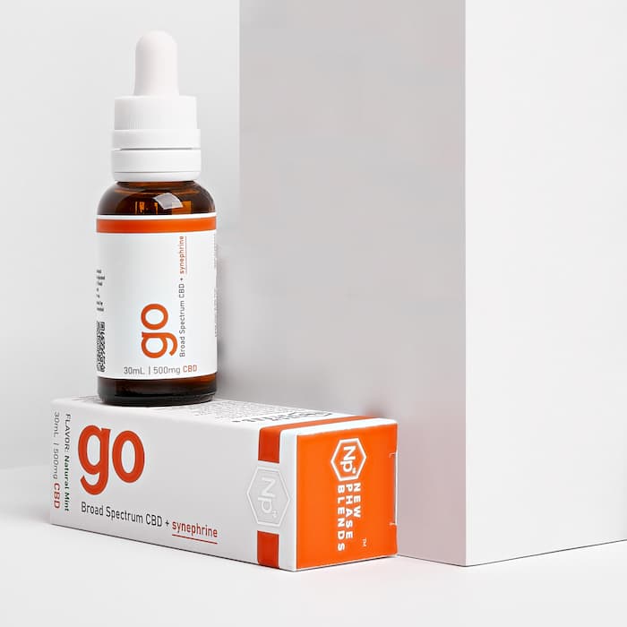 Go Cbd Oil On Display Block