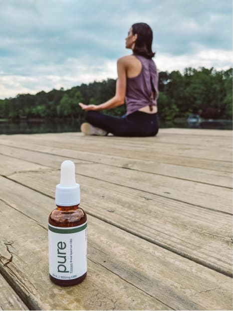CBD Oil With Free Shipping and a Money Back Guarantee 9 organic hemp oil outside