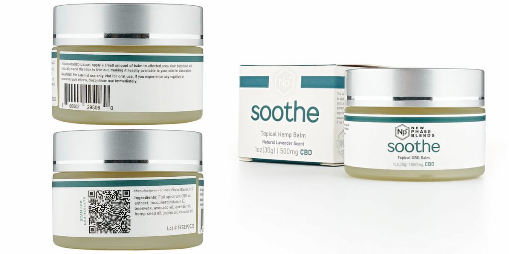 Soothe Full Product Layout