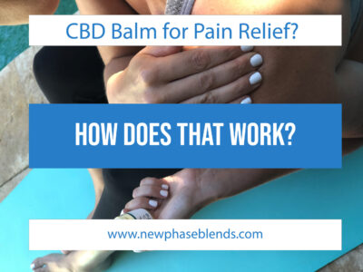 cbd balm for pain relief