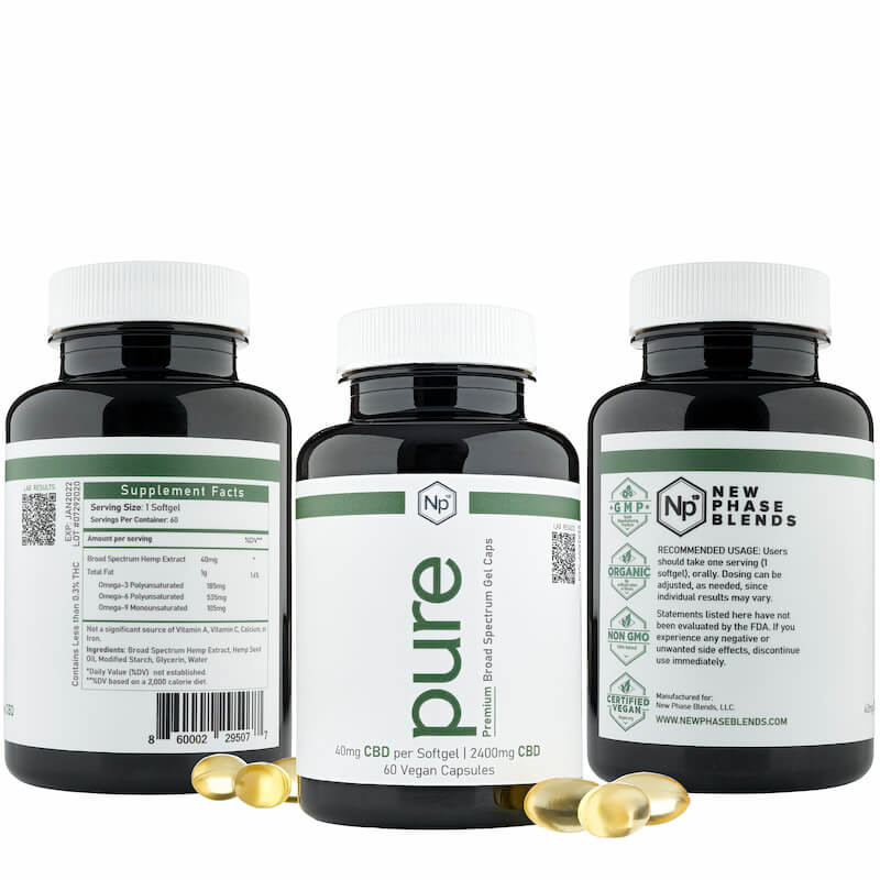 Can You Overdose On Cbd? 2 Vegan Cbd Pills