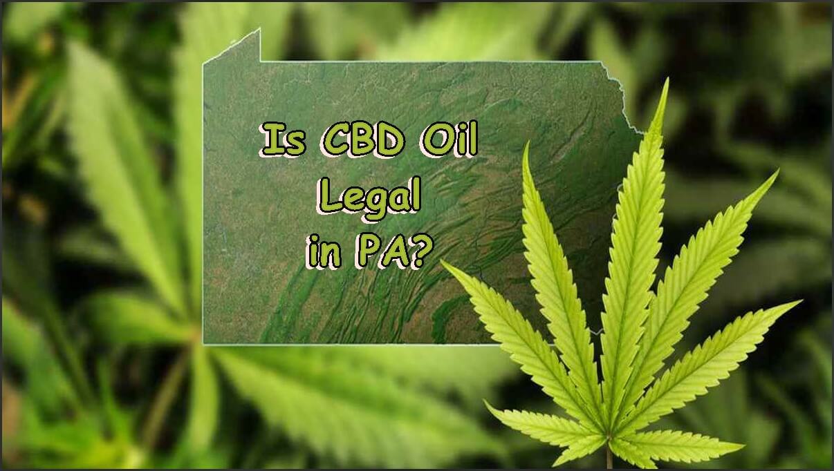 Is CBD Oil Legal in Pennsylvania?