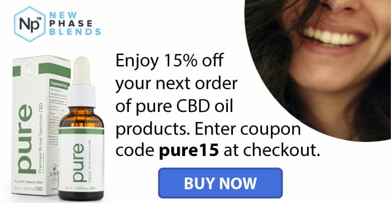 Pure Products Discount Banner