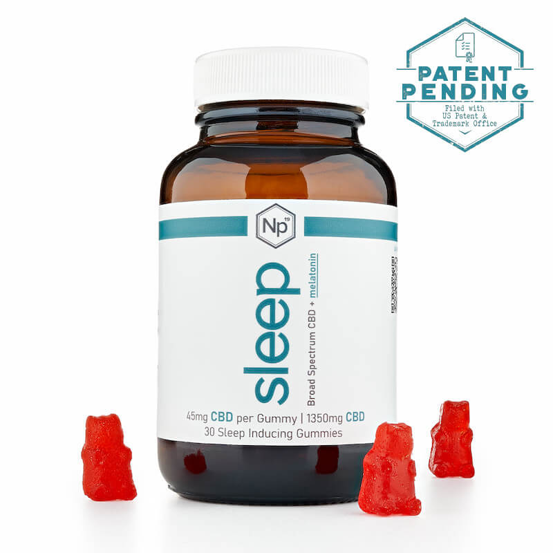 Organic CBD Gummies for Sleep( Vegan, THC-Free) - CBD Living