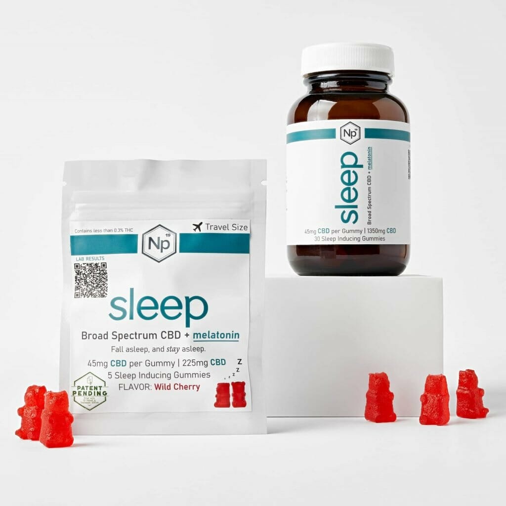 Sleep Gummies On Display