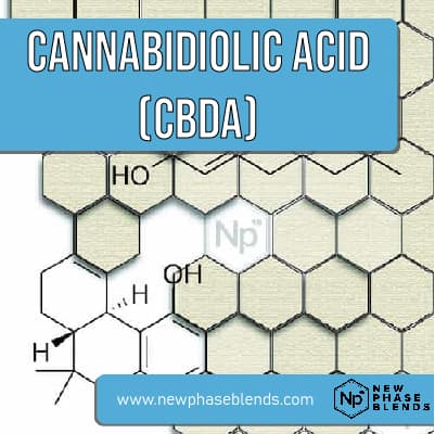 cannabidiolic acid CBDA featured