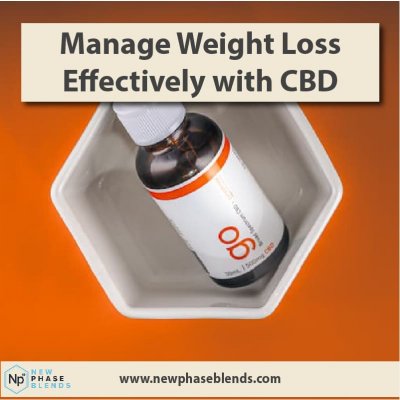 How Does CBD Oil for Obesity Work?