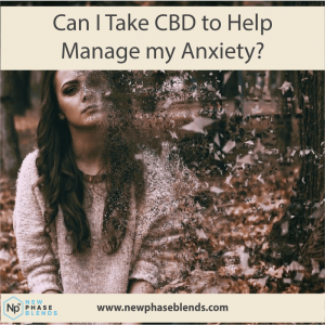 Can I take CBD for anxiety