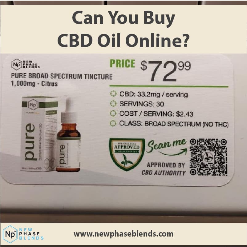 Can You Buy CBD oil online thumbnail