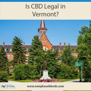 Is CBD legal in Vermont Main Image