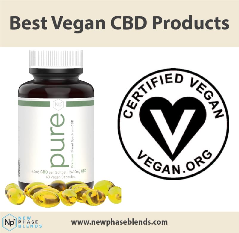 Best Vegan CBD Featured Image