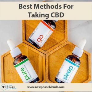 Best methods for taking CBD article thumbnail