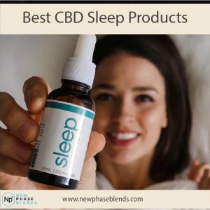 best CBD sleep products article thumbnail