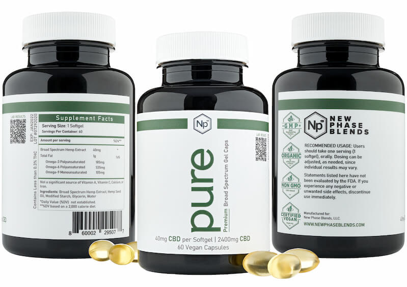 Benefits of CBD Capsules 1 vegan CBD capsules