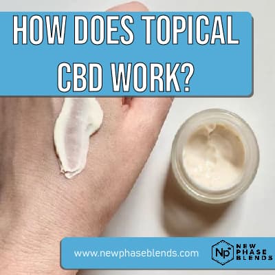 how does topical CBD work featured
