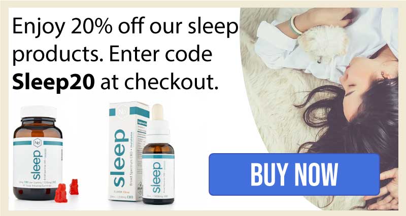 Sleep Products Banner
