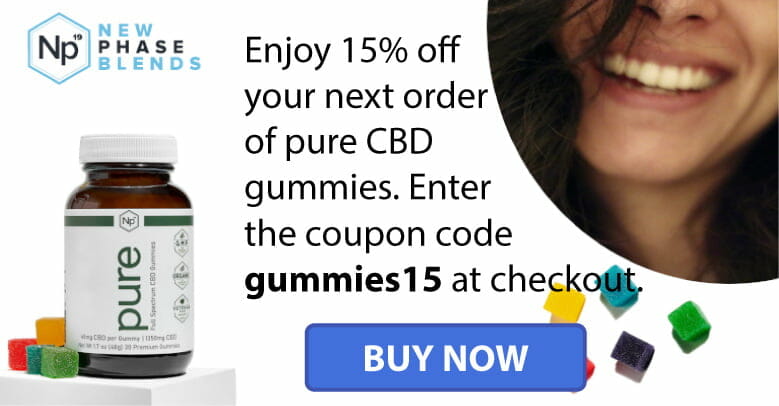 Pure Cbd Gummies Discount Banner
