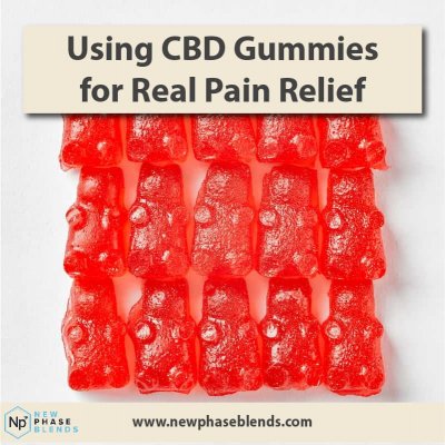 CBD gummies for pain thumbnail