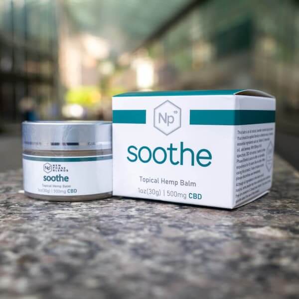 Cbd Muscle Balm Soothe Product