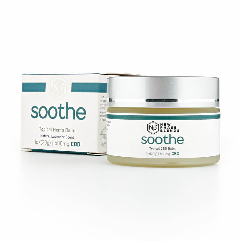 Soothe Cbd Muscle Rub Product