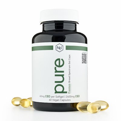 Pure Vegan Cbd Gel Capsules