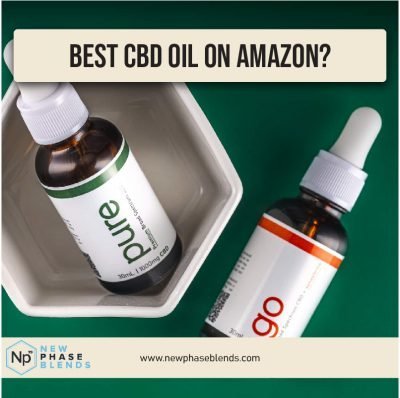Best CBD oil on amazon thumbnail
