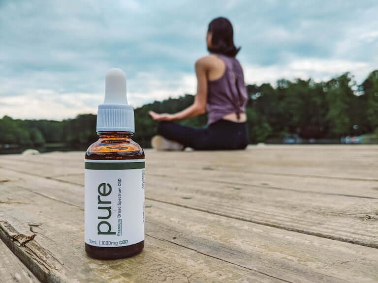 Terpenes in Cannabis Explained in Detail 2 CBD oil drops