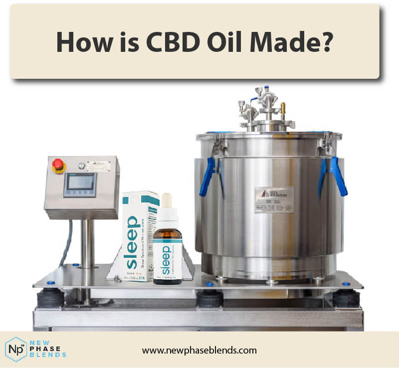 How is CBD oil made thumbnail