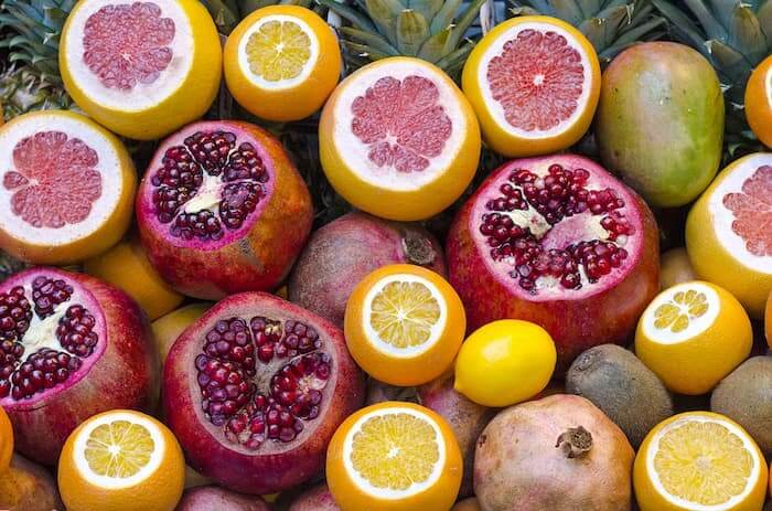 Terpenes in Cannabis Explained in Detail 5 different citrus fruits