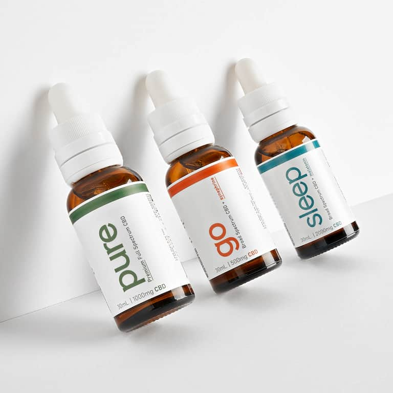 Cbd Oil Tinctures