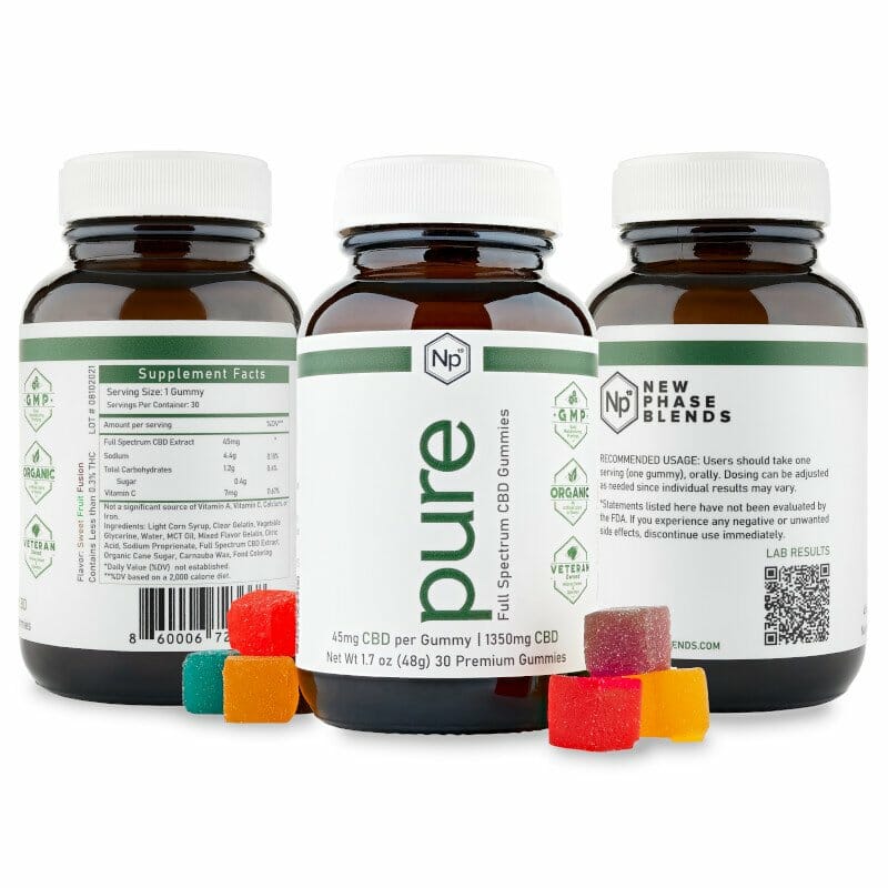 The Differences Between Hemp Extract Vs Cbd Oil 2 Cbd Gummy Squares All Sides
