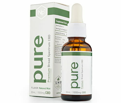 CBD vs Hemp - What's the Difference? 2 pure CBD oil drops