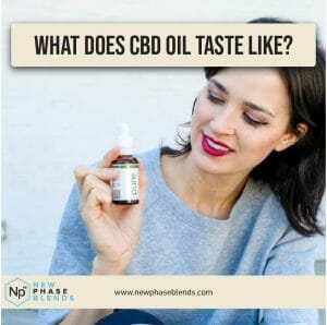 what does CBD oil taste like thumbnail