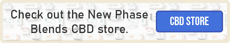 New Phase Blends Cbd Store Banner