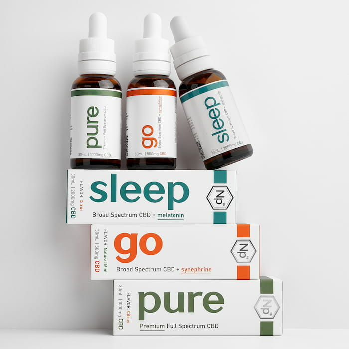 CBD Balm for Pain Relief? How Does it Work? 2 full spectrum CBD oils