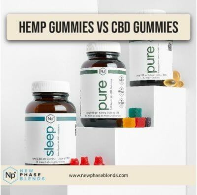 hemp gummies vs CBD gummies thumbnail