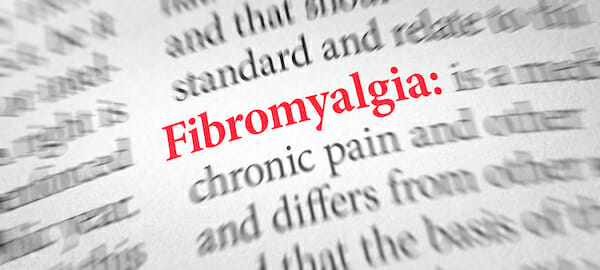 Fibromyalgia In The Dictionary Popping Out In Red