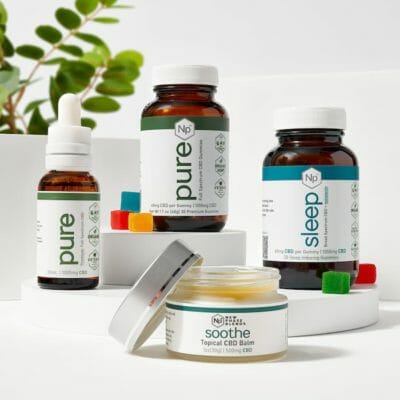 CBD starter kit bundle