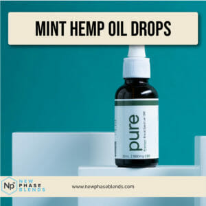 Mint Hemp Oil Drops Featured Image