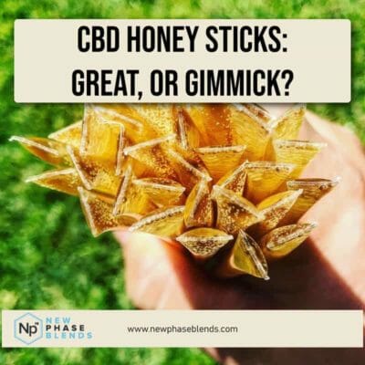 CBD honey sticks featured image