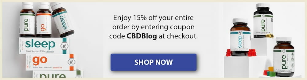 Cbd Products For Sale Banner