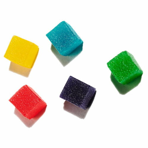 Different Cbd Gummy Squares