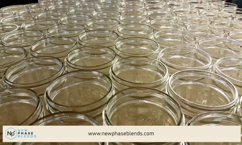 Mason Jar For Homemade Cbd Oil