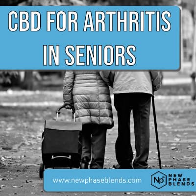 CBD for arthritis in seniors featured image