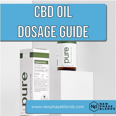 CBD oil dosage featured